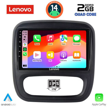 LENOVO LVD 2499_CPA (9inc) MULTIMEDIA TABLET for OPEL VIVARO – RENAULT TRAFIC – FIAT TALENDO – NISSAN NV 300 mod. 2014>