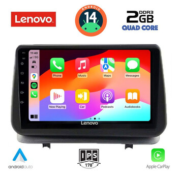 LENOVO LVD 2543_CPA (9inc) MULTIMEDIA TABLET for RENAULT CLIO mod. 2005-2011