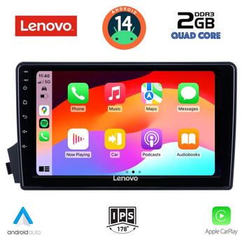 LENOVO LVD 2650_CPA (9inc) MULTIMEDIA TABLET for SSANGYANG ACTYON - KYRON mod. 2006-2015