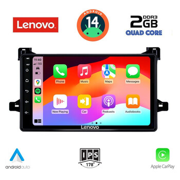 LENOVO LVD 2727_CPA (9inc) MULTIMEDIA TABLET for TOYOTA PRIUS mod. 2016-2020