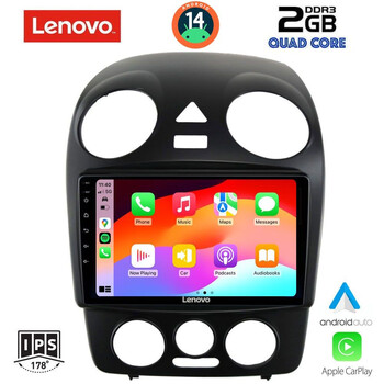 LENOVO LVD 2742_CPA (9inc) MULTIMEDIA TABLET for VW BEETLE mod. 2004-2011