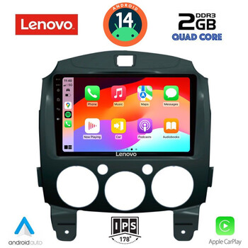 LENOVO LVD 2361_CPA (9inc) MULTIMEDIA TABLET for MAZDA 2  mod. 2007-2014