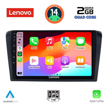 LENOVO LVD 2365_CPA (9inc) MULTIMEDIA TABLET for MAZDA 3 mod. 2003-2008
