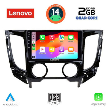 LENOVO LVD 2437_CPA A/C (9inc) MULTIMEDIA TABLET for MITSUBISHI L200 mod. 2015> με A/C