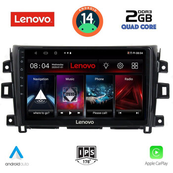 LENOVO LVD 2455_CPA (9inc) MULTIMEDIA TABLET for NISSAN NAVARA mod. 2016&gt;