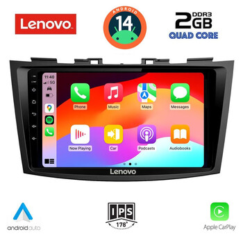LENOVO LVD 2685_CPA (9inc) MULTIMEDIA TABLET for SUZUKI SWIFT mod. 2011-2016