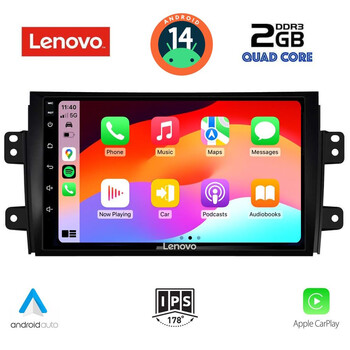 LENOVO LVD 2688_CPA (9inc) MULTIMEDIA TABLET for FIAT SEDICI – SUZUKI SX4 mod. 2005-2013