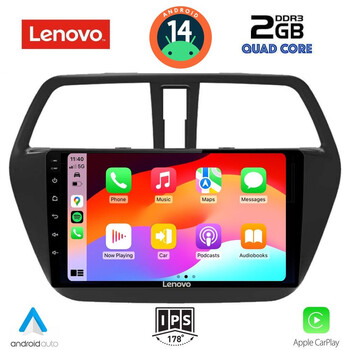 LENOVO LVD 2689_CPA (9inc) MULTIMEDIA TABLET for SUZUKI Sx4 SCROSS mod. 2014&gt;