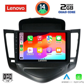 LENOVO LVD 2076_CPA (9inc) MULTIMEDIA TABLET for CHEVROLET CRUZE mod. 2008-2012
