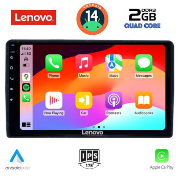 LENOVO LVD 2081_CPA (9inc) MULTIMEDIA TABLET for CITROEN – PEUGEOT mod. 2008-2018