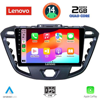 LENOVO LVD 2177_CPA (9inc) MULTIMEDIA TABLET for FORD TRANSIT CUSTOM | TOURNEO CUSTOM mod. 2013-2019