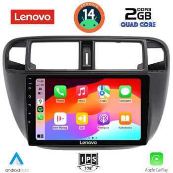 LENOVO LVD 2186_CPA A/C (9inc) MULTIMEDIA TABLET for HONDA CIVIC mod. 1995-2001
