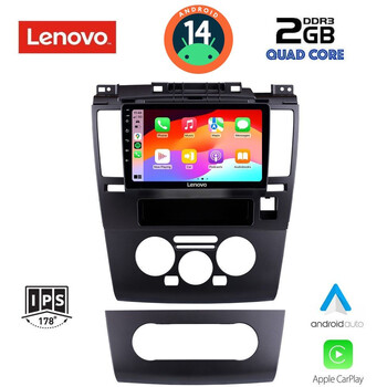 LENOVO LVD 2465_CPA (9inc) MULTIMEDIA TABLET for NISSAN TIDA mod. 2004&gt;