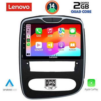 LENOVO LVD 2545_CPA (10inc) MULTIMEDIA TABLET for RENAULT CLIO mod. 2016>