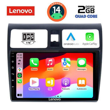 LENOVO LVD 2684_CPA (10inc) MULTIMEDIA TABLET for SUZUKI SWIFT mod. 2005-2011