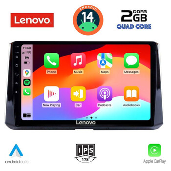 LENOVO LVD 2716_CPA (10inc) MULTIMEDIA TABLET for TOYOTA COROLLA mod. 2019>