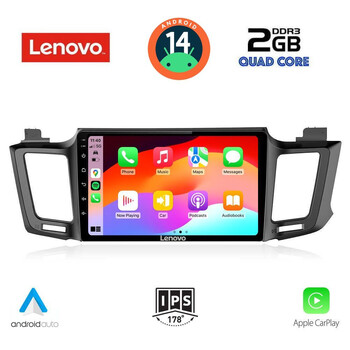 LENOVO LVD 2733_CPA (10inc) MULTIMEDIA TABLET for TOYOTA RAV 4 mod. 2013-2019