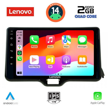 LENOVO LVD 2738_CPA (10inc) MULTIMEDIA TABLET for TOYOTA YARIS mod. 2020>