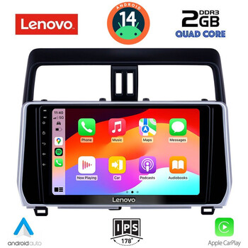 LENOVO LVD 2739_CPA (10inc) MULTIMEDIA TABLET for TOYOTA LAND CRUISER mod. 2019>
