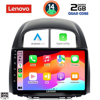 LENOVO LVD 2124_CPA (10inc) MULTIMEDIA TABLET for DAIHATSU SIRION mod. 2006-2012