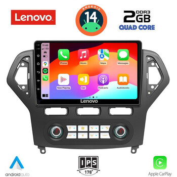 LENOVO LVD 2162_CPA CLIMA (10inc) MULTIMEDIA TABLET for FORD MONDEO mod. 2007-2011
