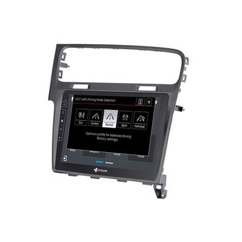 Dynavin d9 Series Οθόνη vw Golf 7 10.1 Android11 Navigation Multimedia Station u-d9-3s-prm