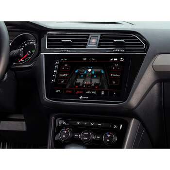 Dynavin d9 Series Οθόνη vw Tiguan 2017-> 7 10.1 Android11 Navigation Multimedia Station u-d9-82-prm