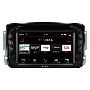 Dynavin d9 Series Οθόνη Mercedes Vito | Viano | c Class | clk Class | g Class 7 Android11 Navigation Multimedia Station u-d9-Mc2000-prm