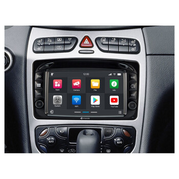 Dynavin d9 Series Οθόνη Mercedes Vito | Viano | c Class | clk Class | g Class 7 Android11 Navigation Multimedia Station u-d9-Mc2000-prm