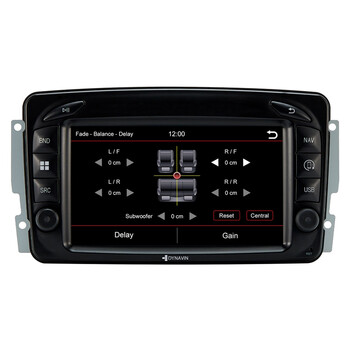Dynavin d9 Series Οθόνη Mercedes Vito | Viano | c Class | clk Class | g Class 7 Android11 Navigation Multimedia Station u-d9-Mc2000-prm
