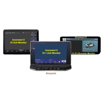Fiat/jeep/alfa Romeo Video in & Camera Interface Uconnect5 10inch cs-hdv-Ucon10