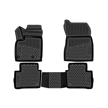 ELEMENT3DAN0303210K/NV ΜΑΡΚΕ ΠΑΤΑΚΙΑ ΣΕ ΣΚΑΦΗ TPE ΛΑΣΤΙΧΟ ΓΙΑ NISSAN QASHQAI 2023+ 5D SUV ΣΕ ΜΑΥΡΟ ΧΡΩΜΑ NOVLINE - 4 ΤΕΜ