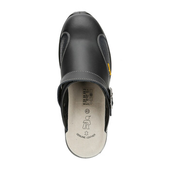 L.ERWSLIP43 ΠΑΠΟΥΤΣΙΑ ΕΡΓΑΣΙΑΣ ΣΑΜΠΟ (SABOT) WORK SLIPPER EUROROUTIER ΣΕ ΜΑΥΡΟ ΧΡΩΜΑ EU43/UK9