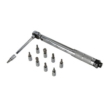 L6593.5 ΔΥΝΑΜΟΚΛΕΙΔΟ/ΡΟΠΟΚΛΕΙΔΟ TORQUE (ΤΟΡΞ) 1/4'' 5>25Nm 28cm CRV ΜΕ 9 ΜΥΤΕΣ & ΠΡΟΕΚΤΑΣΗ ΜΗΚΟΥΣ 10cm LAMPA - 1 Τεμ. L6593.5 ΔΥΝΑΜΟΚΛΕΙΔΟ/ΡΟΠΟΚΛΕΙΔΟ TORQUE (ΤΟΡΞ) 1/4'' 5>25Nm 28cm CRV ΜΕ 9 ΜΥΤΕΣ & ΠΡΟΕΚΤΑΣΗ ΜΗΚΟΥΣ 10cm LAMPA - 1 Τεμ.