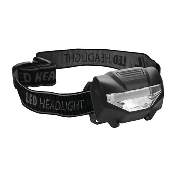 L7063.0 ΦΑΚΟΣ ΚΕΦΑΛΗΣ ΕΡΓΑΣΙΑΣ 120lm LED 3 ΛΕΙΤΟΥΡΓΙΩΝ ΜΕ 5 ΔΙΑΦΟΡΕΤΙΚΕΣ ΜΟΙΡΕΣ ΚΛΙΣΗΣ LAMPA -  1 Τεμ.