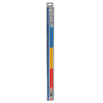 L9696.2 ΣΗΜΑΙΑ ΡΟΥΜΑΝΙΑΣ ΦΩΤΙΖΟΜΕΝΗ 42LED 60cm 24V ΜΕ ΒΕΝΤΟΥΖΑ & USB  ΜΕ ΚΑΛΩΔΙΟ 150cm LAMPA -  1 Τεμ.