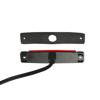L9703.6 ΦΩΣ ΟΓΚΟΥ 9>32V 6 LED ΚΟΚΚΙΝΟ ΧΡΩΜΑ 95,6x19,8mm ΜΕ ΕΓΚΡΙΣΗ ΤΥΠΟΥ E148 LAMPA -  1 Τεμ.