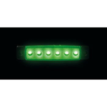 L9703.8 ΦΩΣ ΟΓΚΟΥ 9>32V 6 LED ΠΡΑΣΙΝΟ ΧΡΩΜΑ 95,6x19,8mm ΜΕ ΕΓΚΡΙΣΗ ΤΥΠΟΥ E148 LAMPA -  1 Τεμ. L9703.8 ΦΩΣ ΟΓΚΟΥ 9>32V 6 LED ΠΡΑΣΙΝΟ ΧΡΩΜΑ 95,6x19,8mm ΜΕ ΕΓΚΡΙΣΗ ΤΥΠΟΥ E148 LAMPA -  1 Τεμ.