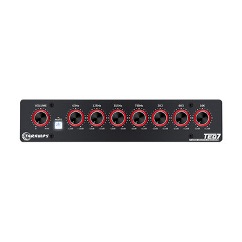 Taramps TEQ 7 STEREO 7-BAND GRAPHIC EQUALIZER