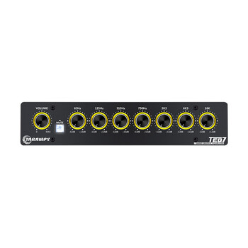 Taramps TEQ 7 STEREO 7-BAND GRAPHIC EQUALIZER