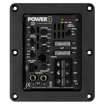 POWER 4 ACTIVE MODULE