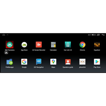 LENOVO LVG 12980_CPA (12.3inc) (NTG 4.5) MULTIMEDIA for MERCEDES A – CLA – GLA mod. 2013-2015