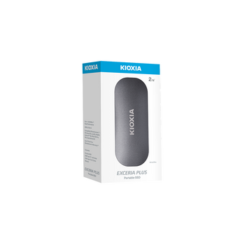 KIOXIA EXCERIA PLUS EXTERNAL SSD 500GB