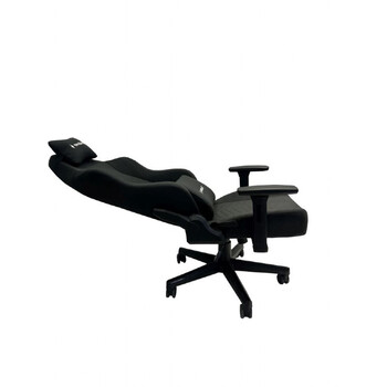 GEMBIRD GAMING CHAIR WITH BACK AND NECK PILLOWS BLACK