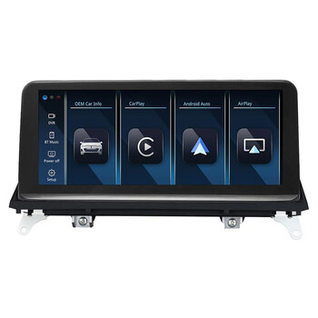 Bizzar bmw x5 & x6 2007-2010 Linux Apple Carplay | Android Auto Screen 10.25″ hd Anti-Reflection u-bm-9215gn