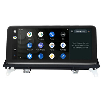 Bizzar bmw x5 & x6 2007-2010 Linux Apple Carplay | Android Auto Screen 10.25″ hd Anti-Reflection u-bm-9215gn