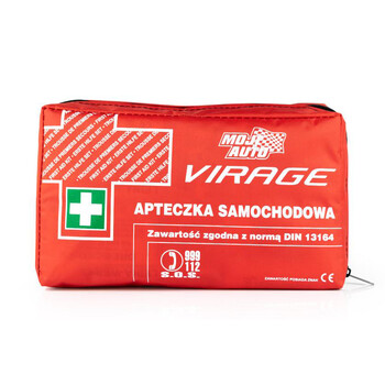 MOJE AUTO mini kit πρώτων βοηθειών 94-006 για οχήματα