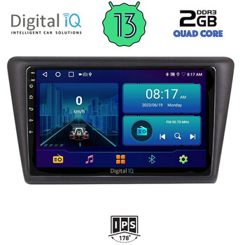 DIGITAL IQ BXB 1600_GPS (9inc) MULTIMEDIA TABLET for  SKODA RAPID SPACEBACK mod. 2014>