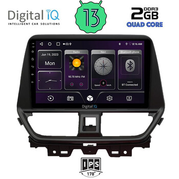 DIGITAL IQ BXB 1673_GPS (9inc) MULTIMEDIA TABLET for SUZUKI BALENO mod. 2022>