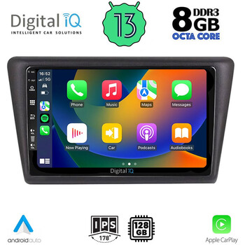 DIGITAL IQ BXD 8600_CPA (9inc) MULTIMEDIA TABLET for SKODA RAPID SPACEBACK mod. 2014>
